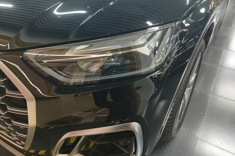 Used Audi Q5L 2022 45T Luxury Dynamic Model Left Front Headlight