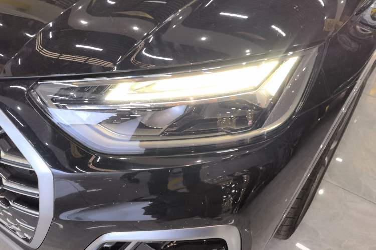 Used Audi Q5L 2022 Updated 45T Luxury Dynamic Version Left Front Headlight