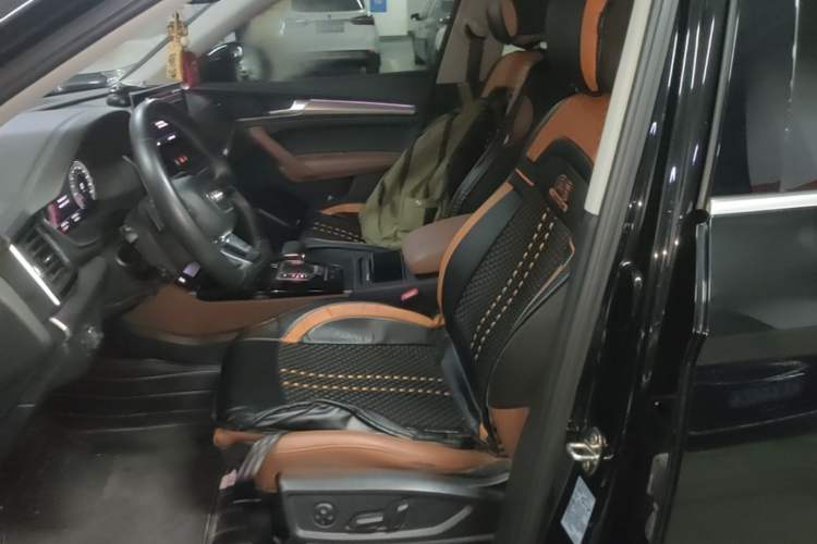 Used Audi Q5L 2022 40T Luxury Dynamic Model Left Front Seat