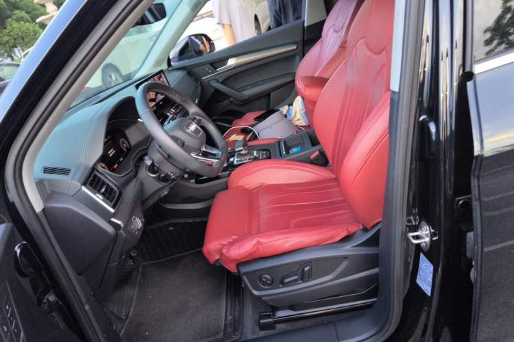 Used Audi Q5L 2022 Updated 45T Luxury Dynamic Version Left Front Seat