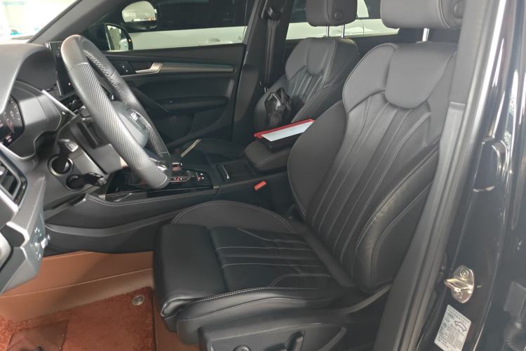 Used Audi Q5L 2022 Updated 45T Luxury Dynamic Version Left Front Seat