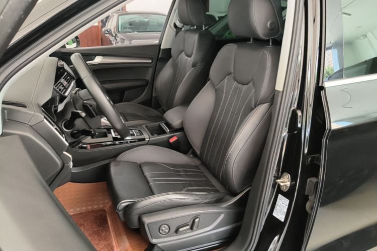 Used Audi Q5L 2022 45T Luxury Dynamic Model Left Front Seat