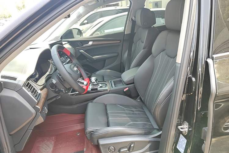 Used Audi Q5L 2022 Updated 45T Luxury Dynamic Version Left Front Seat