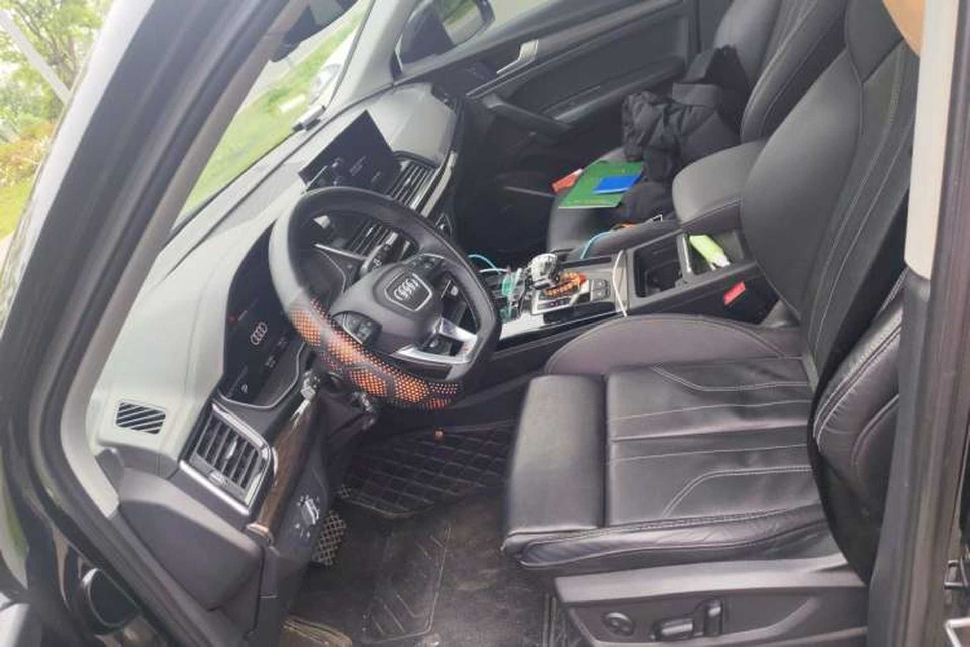 Used Audi Q5L 2022 40T Luxury Dynamic Model Left Front Seat