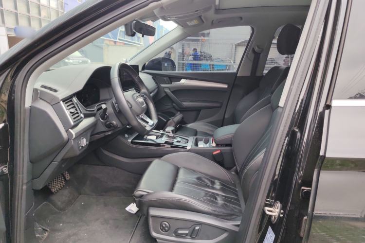 Used Audi Q5L 2022 40T Fashionable and Dynamic Model Left Front Seat