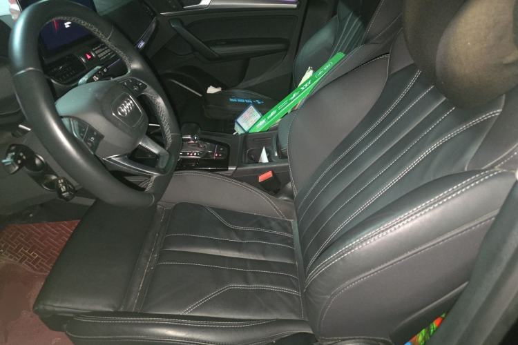 Used Audi Q5L 2022 Updated 40T Luxury Dynamic Edition Left Front Seat