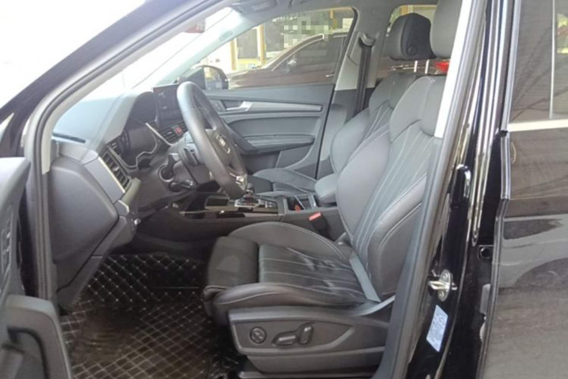 Used Audi Q5L 2022 Updated 45T Luxury Dynamic Version Left Front Seat