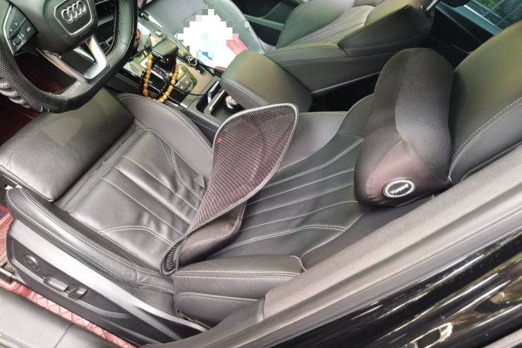 Used Audi Q5L 2022 Updated 40T Luxury Dynamic Edition Left Front Seat