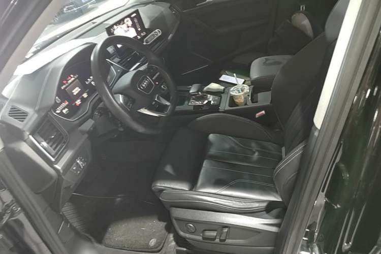 Used Audi Q5L 2022 Updated 45T Luxury Dynamic Version Left Front Seat