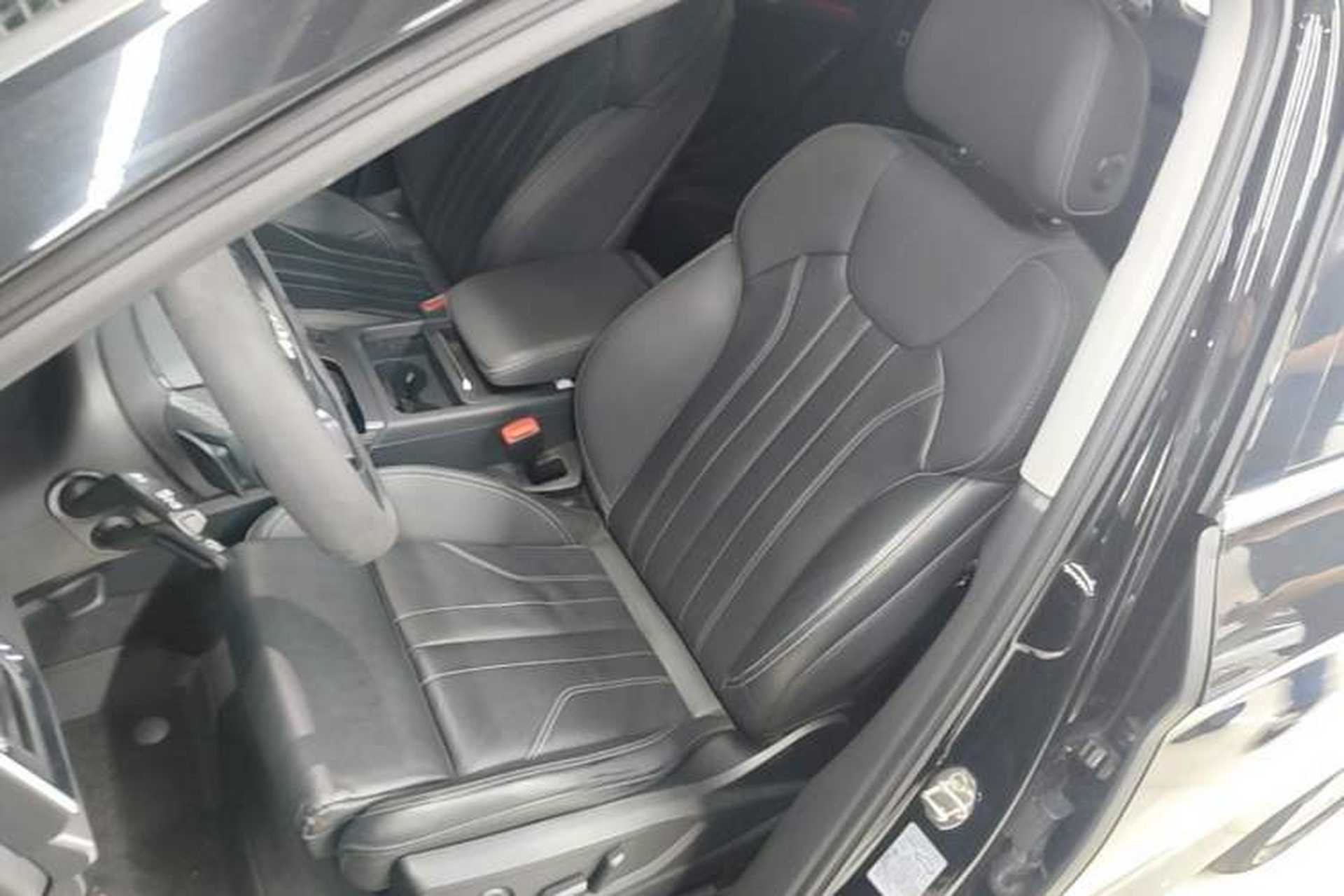 Used Audi Q5L 2022 40T Luxury Dynamic Model Left Front Seat