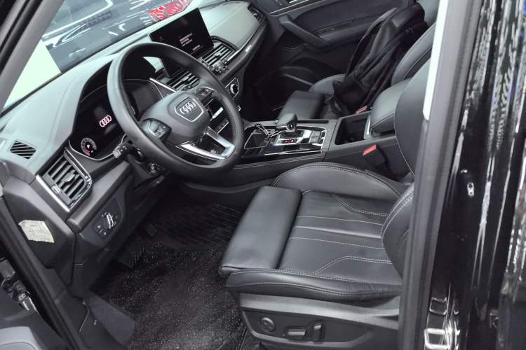 Used Audi Q5L 2022 Updated 45T Prestige Dynamic Edition Left Front Seat