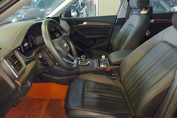 Used Audi Q5L 2022 Updated Version 40T Luxury Elegant Edition Left Front Seat