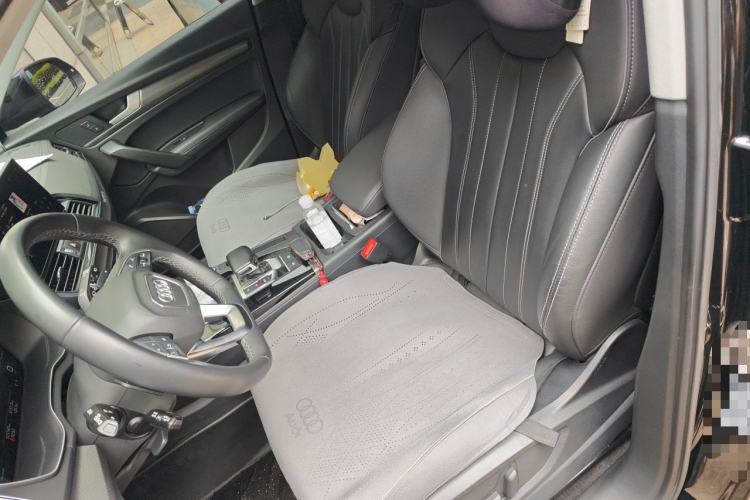 Used Audi Q5L 2022 Updated 40T Luxury Dynamic Edition Left Front Seat