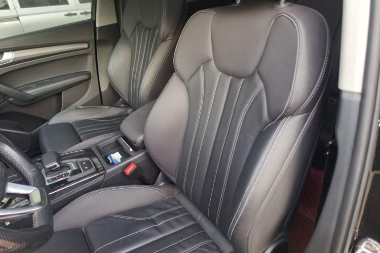 Used Audi Q5L 2022 Updated 40T Luxury Dynamic Edition Left Front Seat