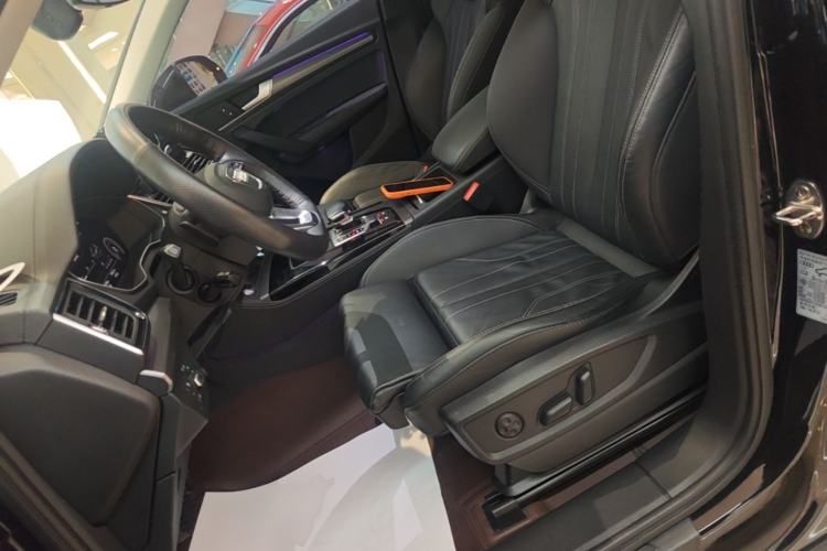Used Audi Q5L 2022 Updated 40T Luxury Dynamic Edition Left Front Seat