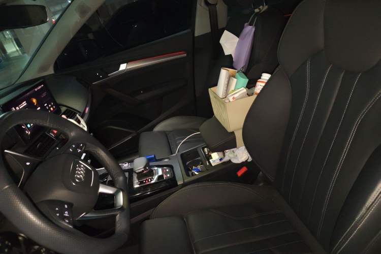 Used Audi Q5L 2022 Updated 45T Prestige Dynamic Edition Left Front Seat