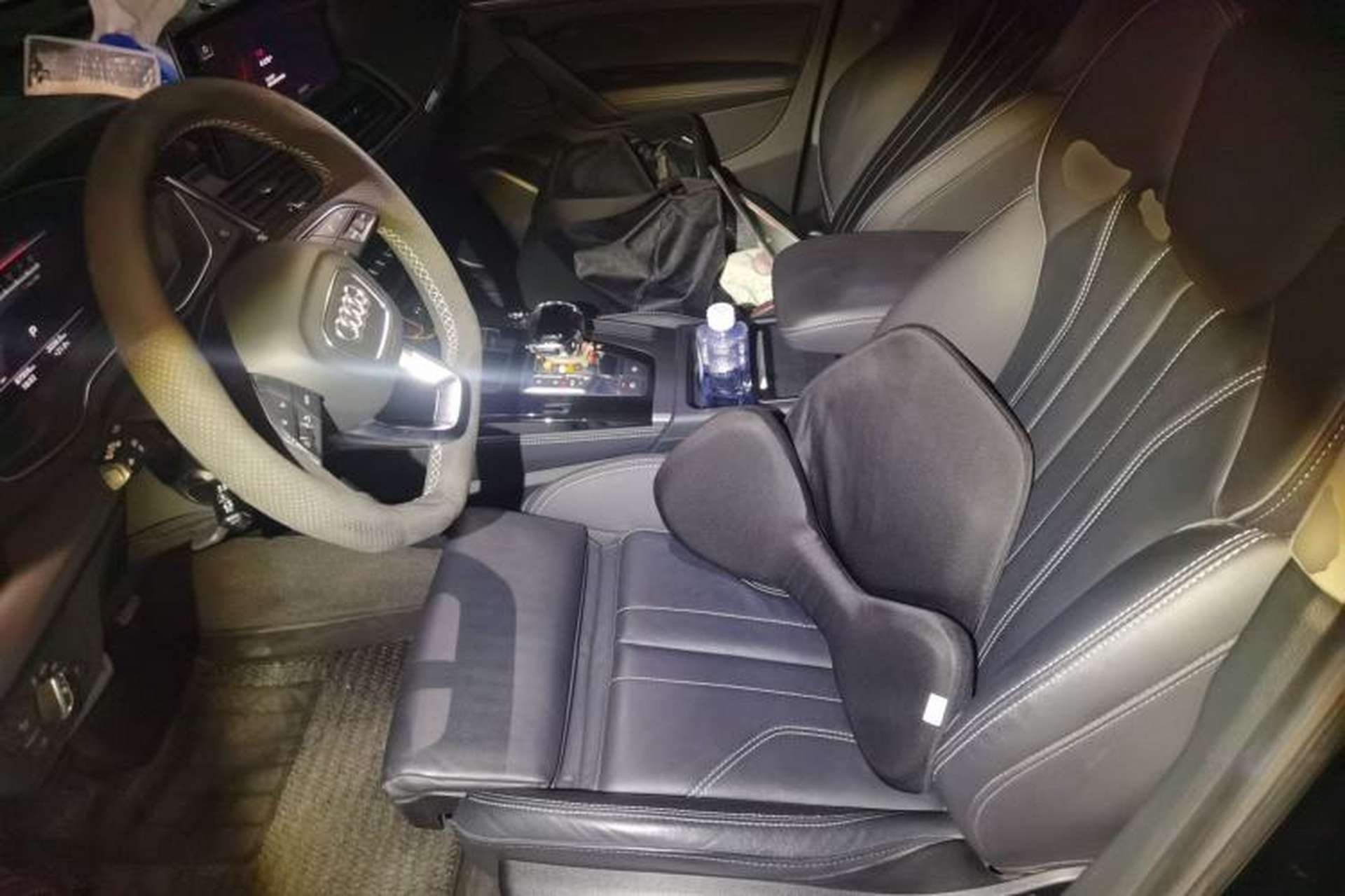 Used Audi Q5L 2022 Updated 40T Luxury Dynamic Edition Left Front Seat