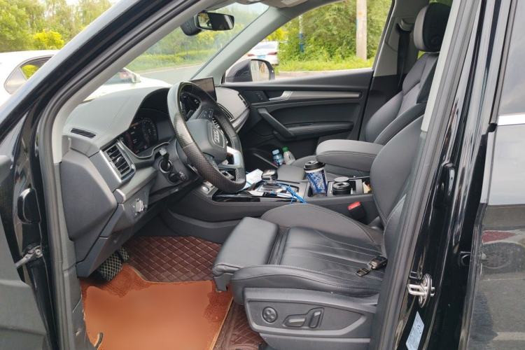 Used Audi Q5L 2022 Updated 40T Luxury Dynamic Edition Left Front Seat
