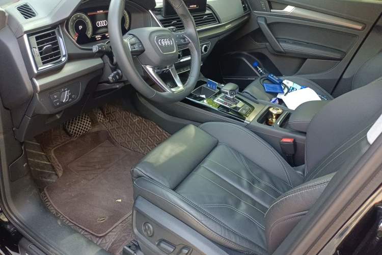 Used Audi Q5L 2022 Updated 45T Luxury Dynamic Version Left Front Seat