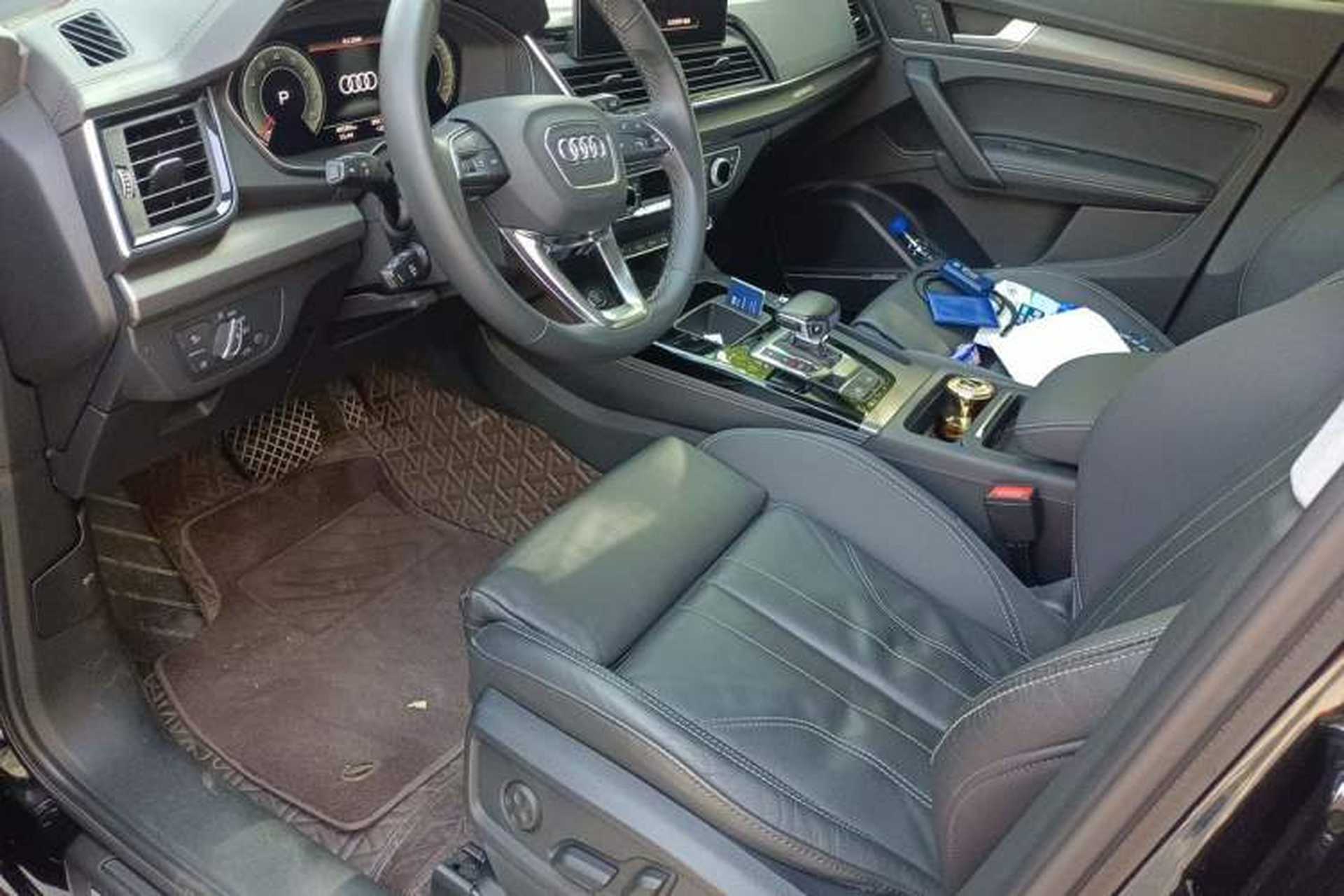Used Audi Q5L 2022 Updated 45T Luxury Dynamic Version Left Front Seat