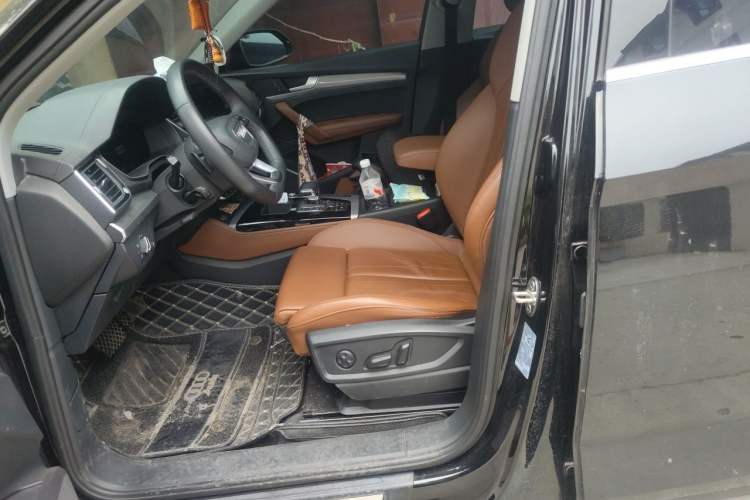 Used Audi Q5L 2022 Updated 40T Luxury Dynamic Edition Left Front Seat