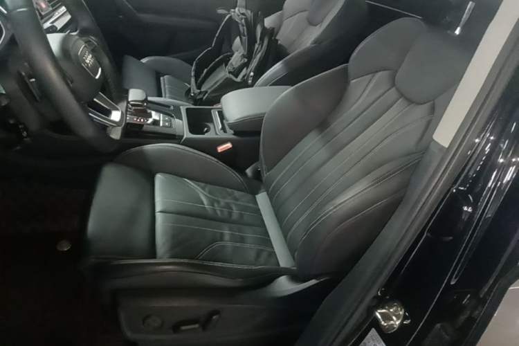Used Audi Q5L 2022 40T Luxury Dynamic Model Left Front Seat