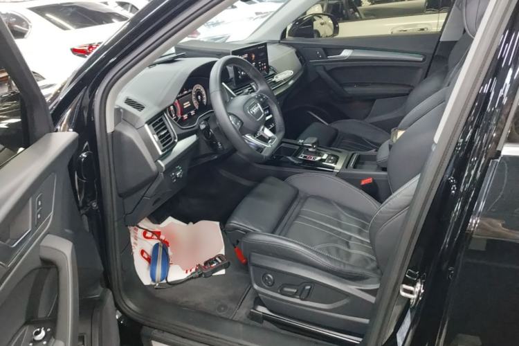 Used Audi Q5L 2022 Updated 40T Luxury Dynamic Edition Left Front Seat