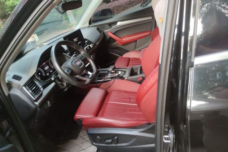 Used Audi Q5L 2022 45T Luxury Dynamic Model Left Front Seat