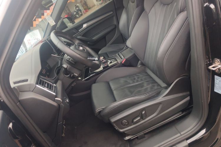 Used Audi Q5L 2022 Updated 40T Luxury Dynamic Edition Left Front Seat