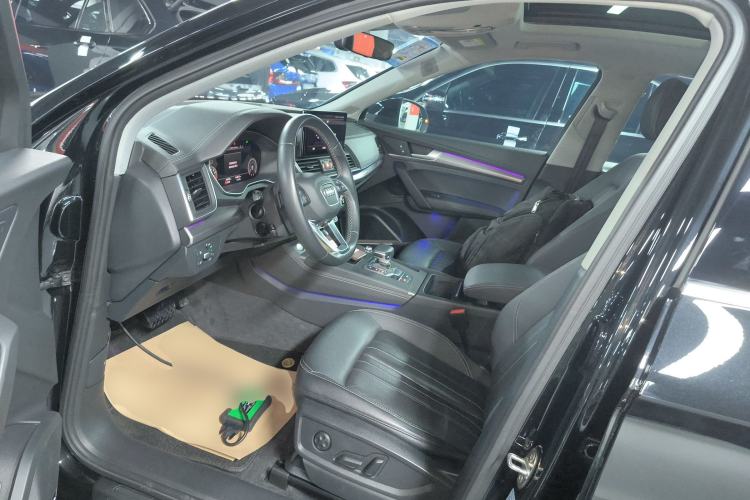 Used Audi Q5L 2022 45T Luxury Dynamic Model Left Front Seat