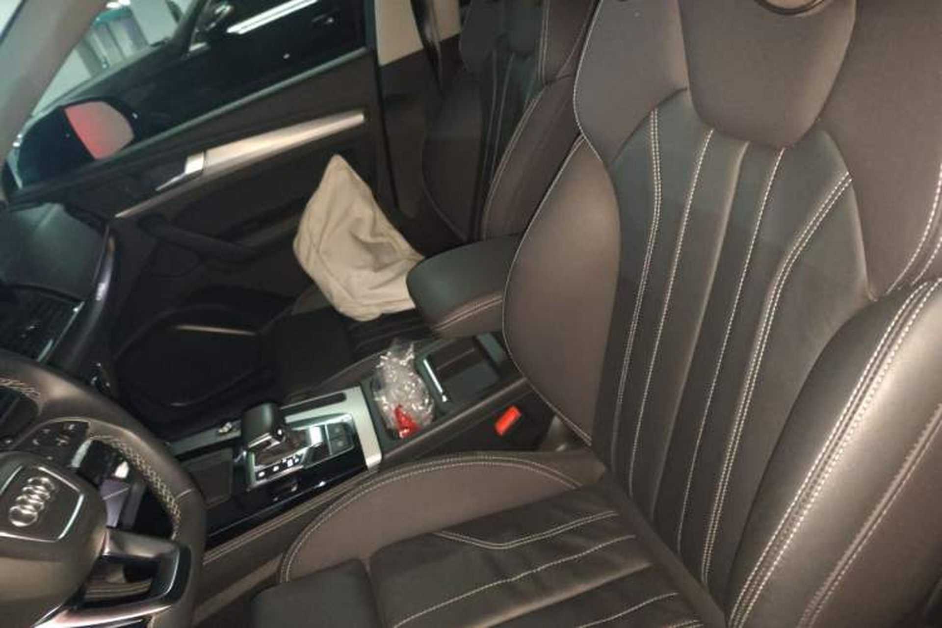 Used Audi Q5L 2022 40T Fashionable and Dynamic Model Left Front Seat
