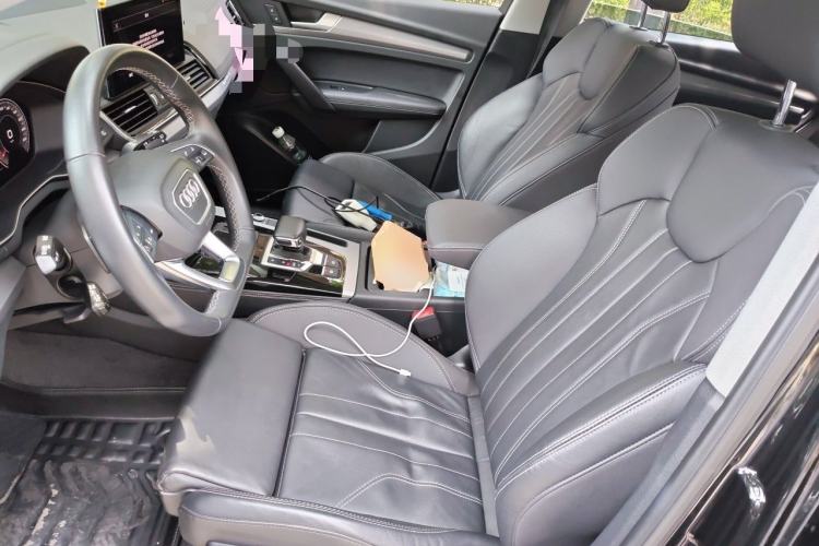 Used Audi Q5L 2022 40T Fashionable and Dynamic Model Left Front Seat