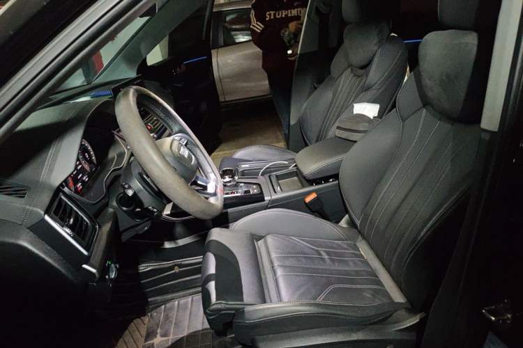 Used Audi Q5L 2022 Updated 40T Luxury Dynamic Edition Left Front Seat