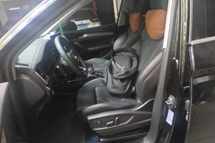 Used Audi Q5L 2022 Updated 40T Luxury Dynamic Edition Left Front Seat