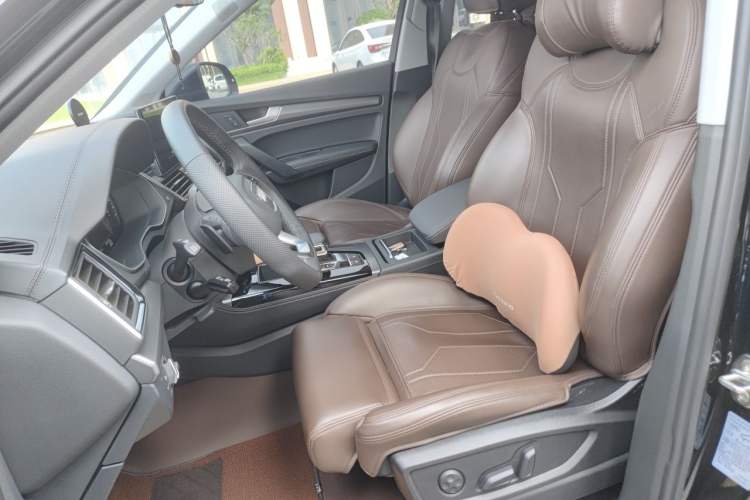 Used Audi Q5L 2022 Updated 45T Luxury Dynamic Version Left Front Seat