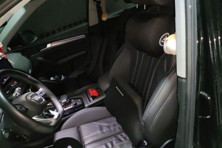 Used Audi Q5L 2022 Updated 40T Luxury Dynamic Edition Left Front Seat