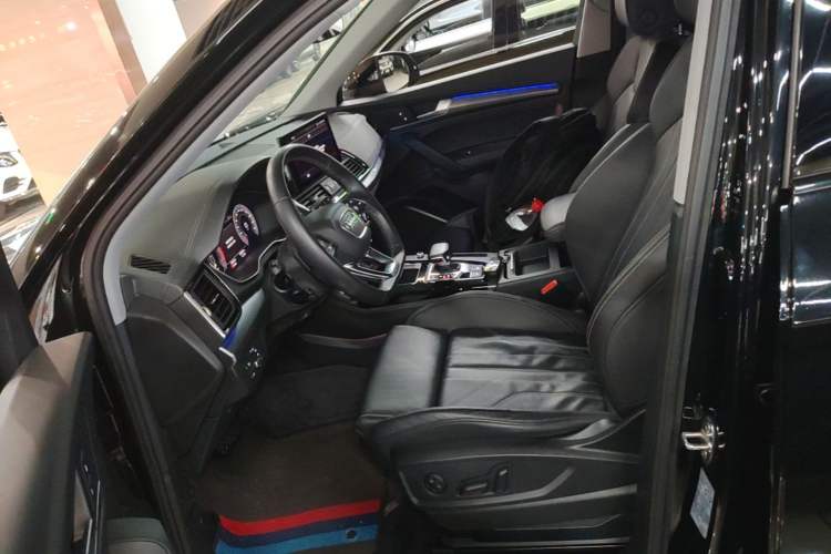 Used Audi Q5L 2022 Updated 40T Luxury Dynamic Edition Left Front Seat