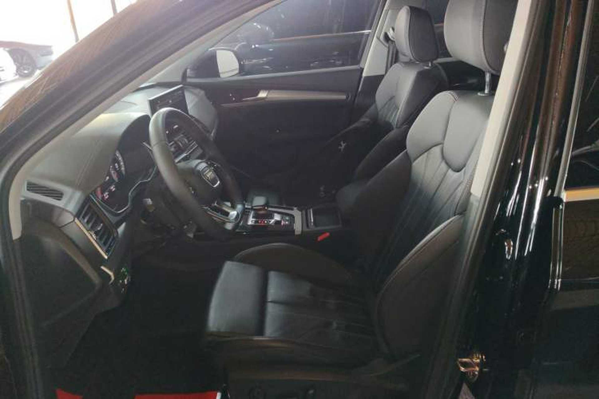 Used Audi Q5L 2022 40T Fashionable and Dynamic Model Left Front Seat