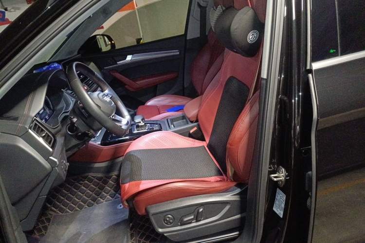 Used Audi Q5L 2022 Updated 45T Luxury Dynamic Version Left Front Seat
