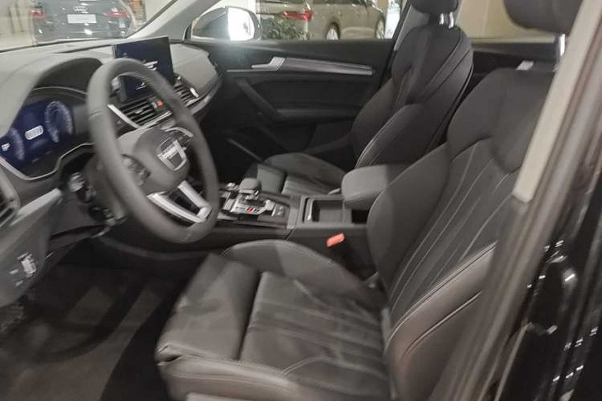 Used Audi Q5L 2022 40T Luxury Dynamic Model Left Front Seat