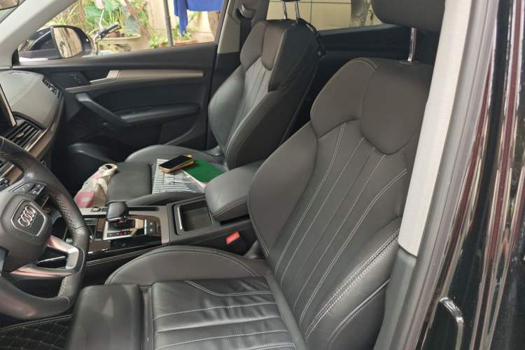 Used Audi Q5L 2022 40T Fashionable and Dynamic Model Left Front Seat