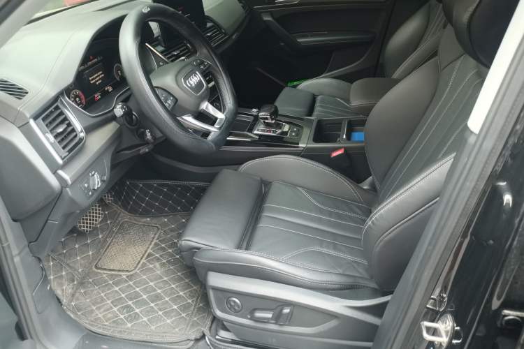 Used Audi Q5L 2022 Updated 40T Luxury Dynamic Edition Left Front Seat