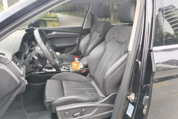Used Audi Q5L 2022 45T Luxury Dynamic Model Left Front Seat