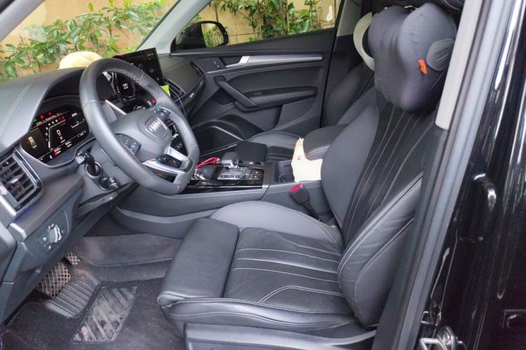 Used Audi Q5L 2022 Updated 45T Luxury Dynamic Version Left Front Seat