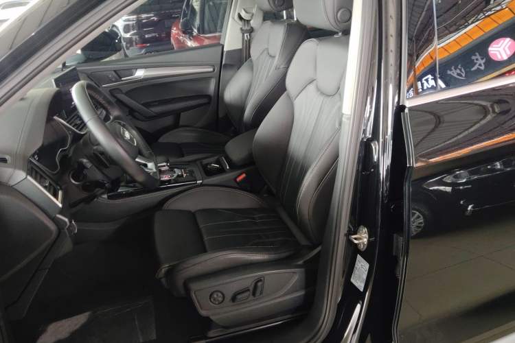 Used Audi Q5L 2022 Updated 40T Luxury Dynamic Edition Left Front Seat