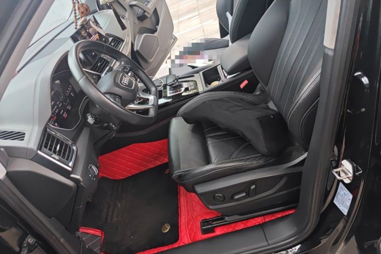 Used Audi Q5L 2022 Updated 40T Luxury Dynamic Edition Left Front Seat