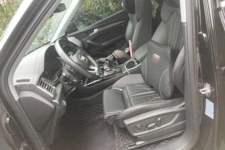 Used Audi Q5L 2022 Updated 40T Luxury Dynamic Edition Left Front Seat