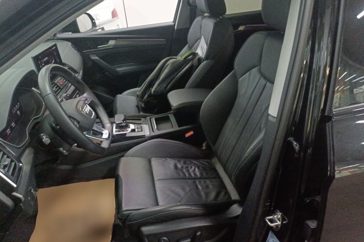 Used Audi Q5L 2022 40T Luxury Dynamic Model Left Front Seat