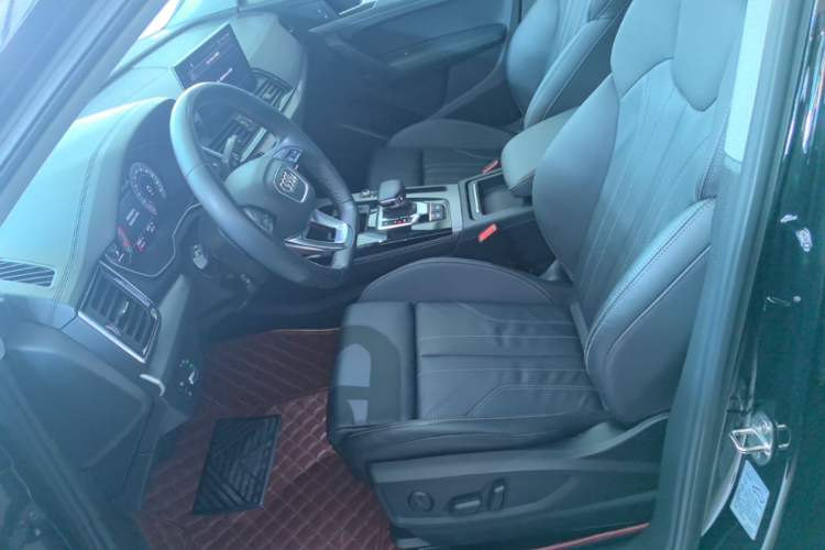 Used Audi Q5L 2022 40T Fashionable and Dynamic Model Left Front Seat