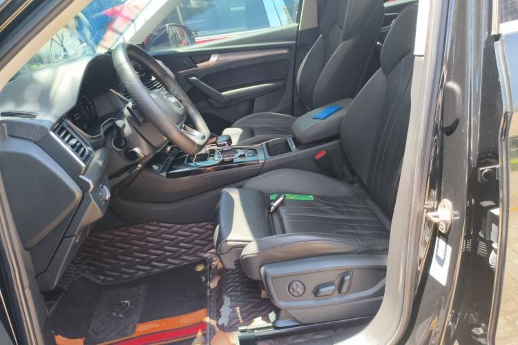 Used Audi Q5L 2022 45T Luxury Dynamic Model Left Front Seat
